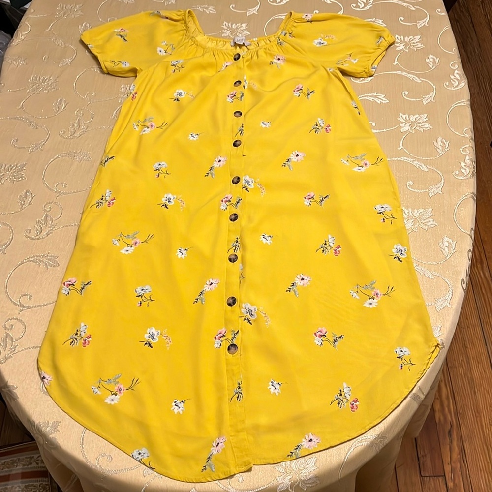 Floral sundress